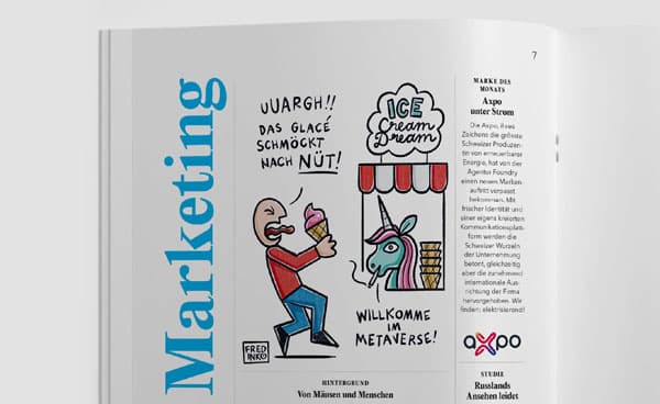 Powering Up! Axpo wird von M&K zur Marke des Monats gewählt